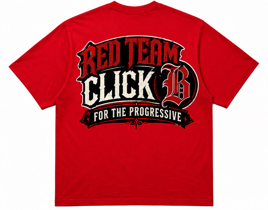 Red Team Click B Graphic T-Shirt
