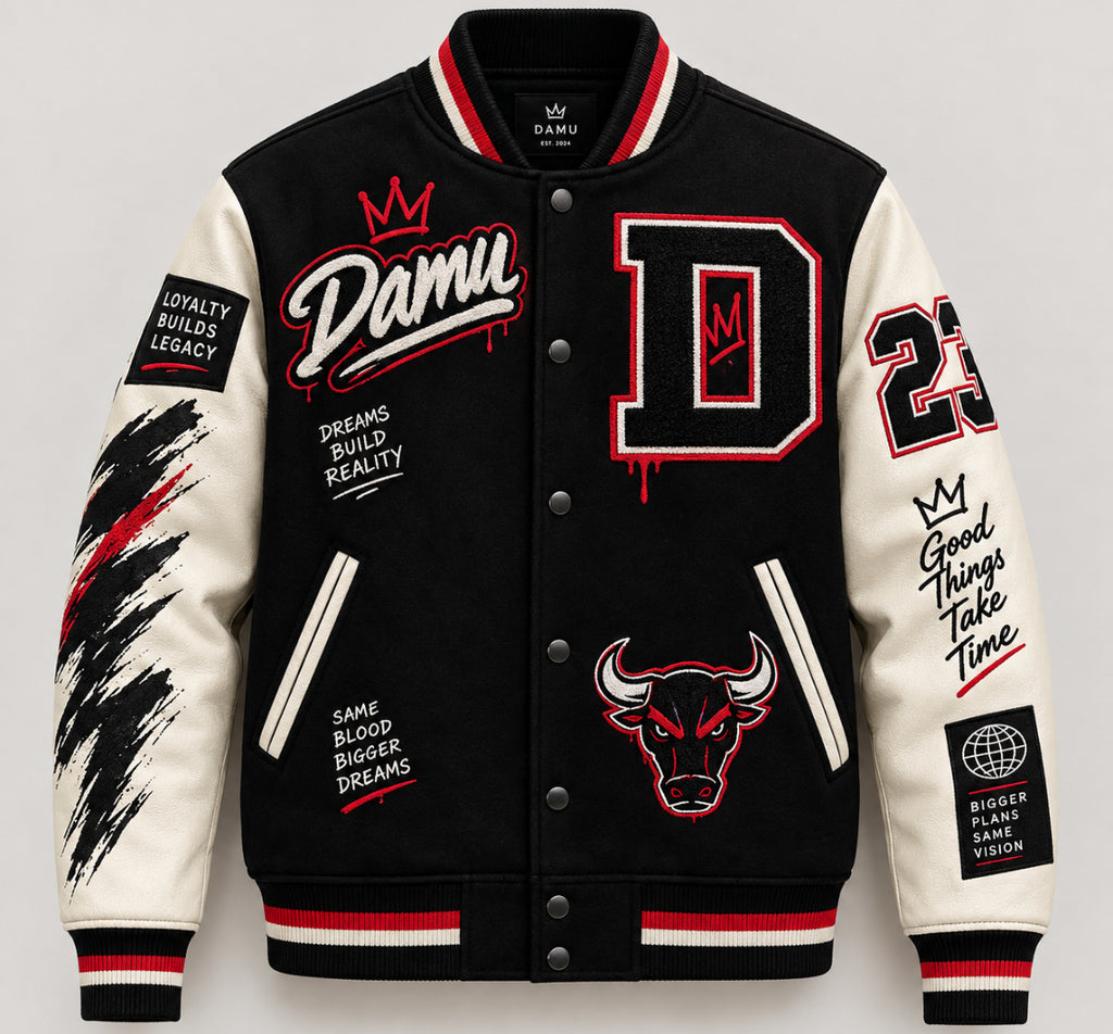 DAMU Custom Varsity Jacket Collection