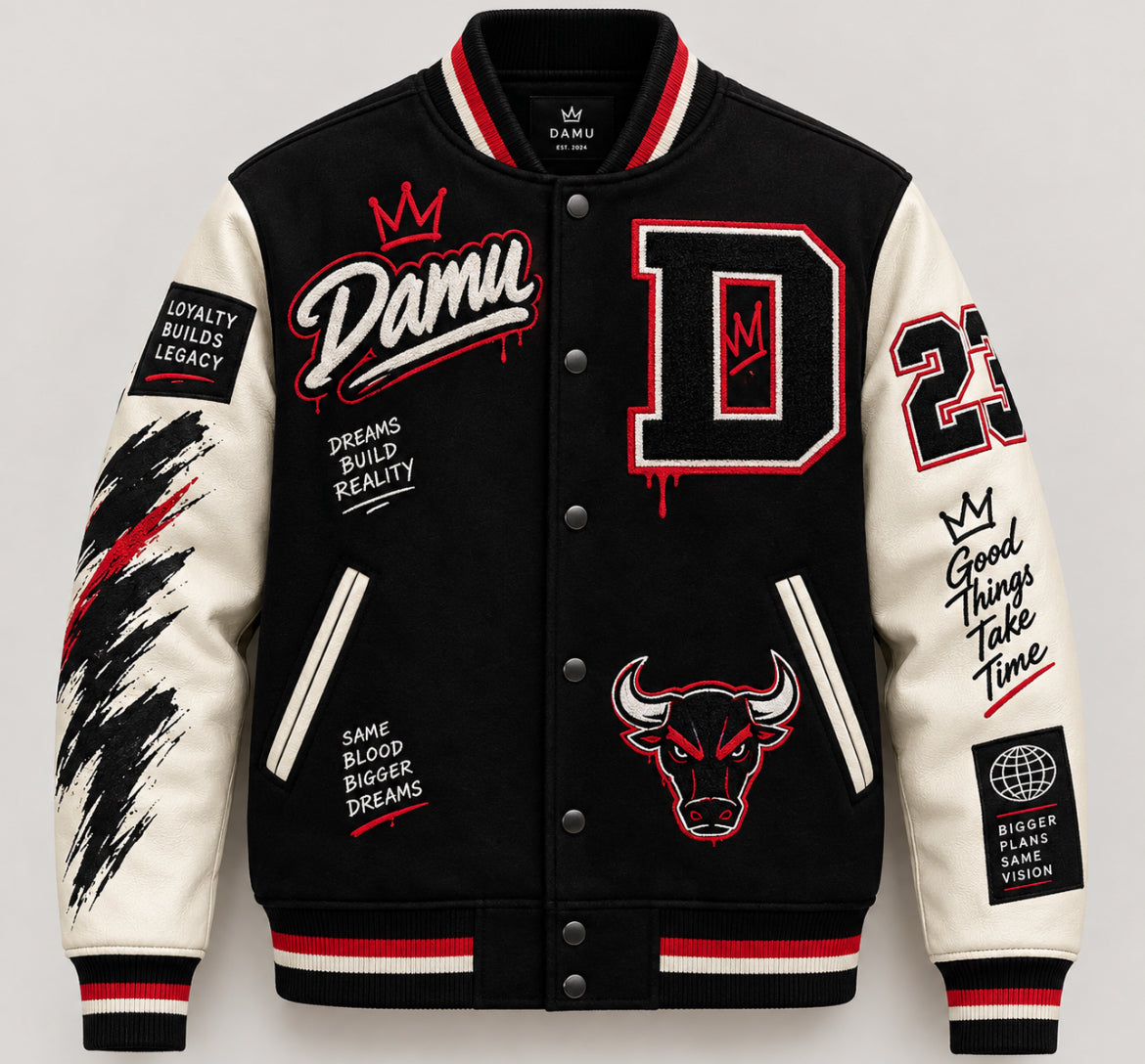 DAMU Custom Varsity Jacket Collection