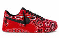 Red Paisley Bandana Sneaker