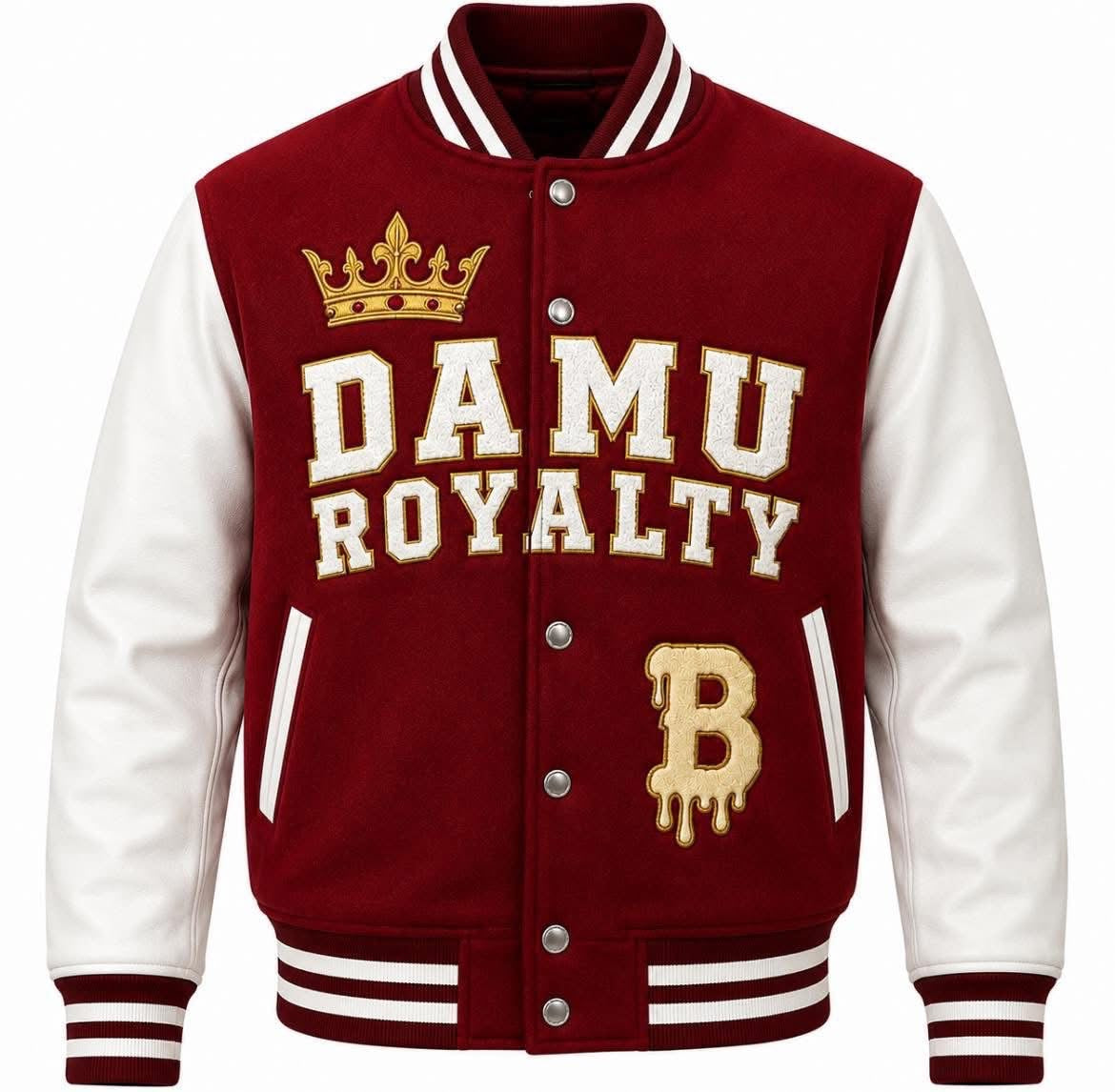 DAMU ROYALTY™ Varsity Jacket