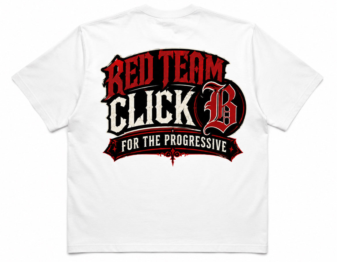 Red Team Click B Graphic T-Shirt