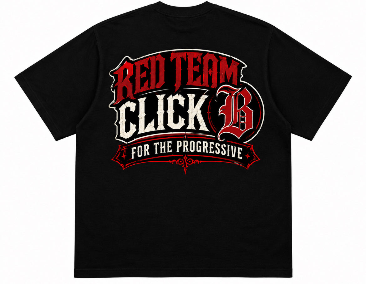 Red Team Click B Graphic T-Shirt