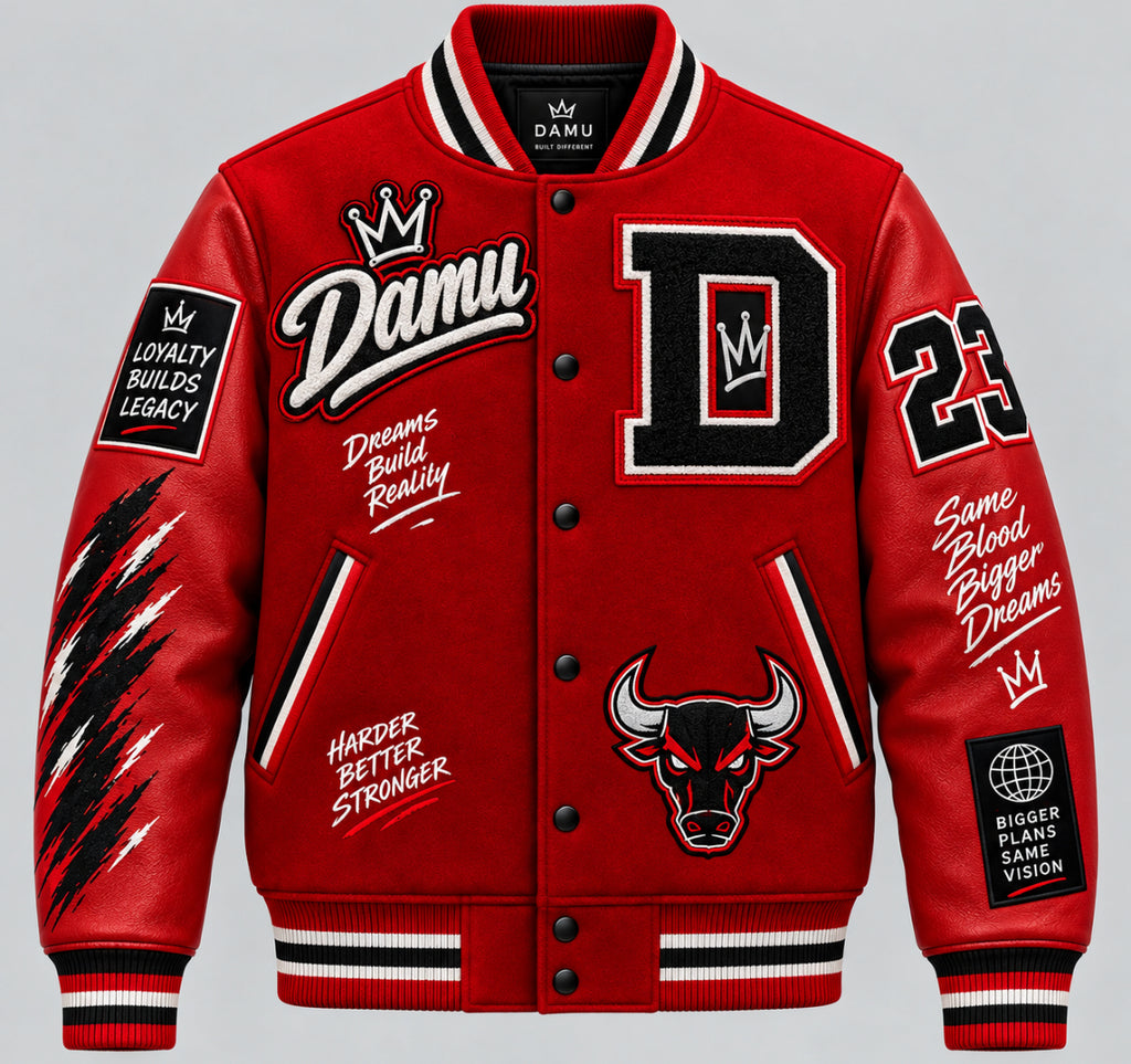 DAMU Custom Varsity Jacket Collection