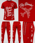Fly Bloodin’ Paisley Tracksuit Set