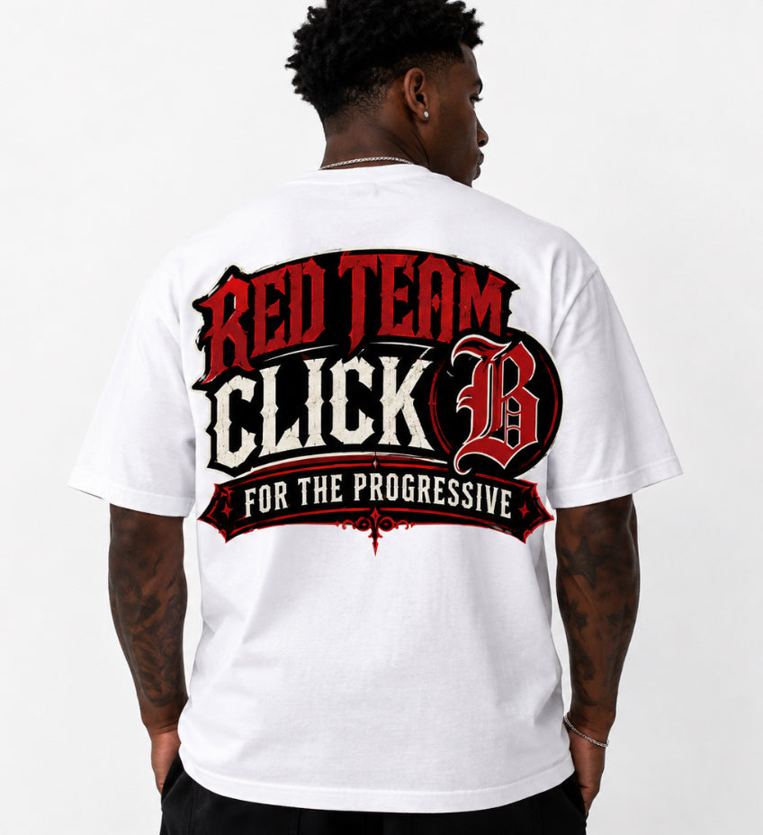 Red Team Click B Graphic T-Shirt