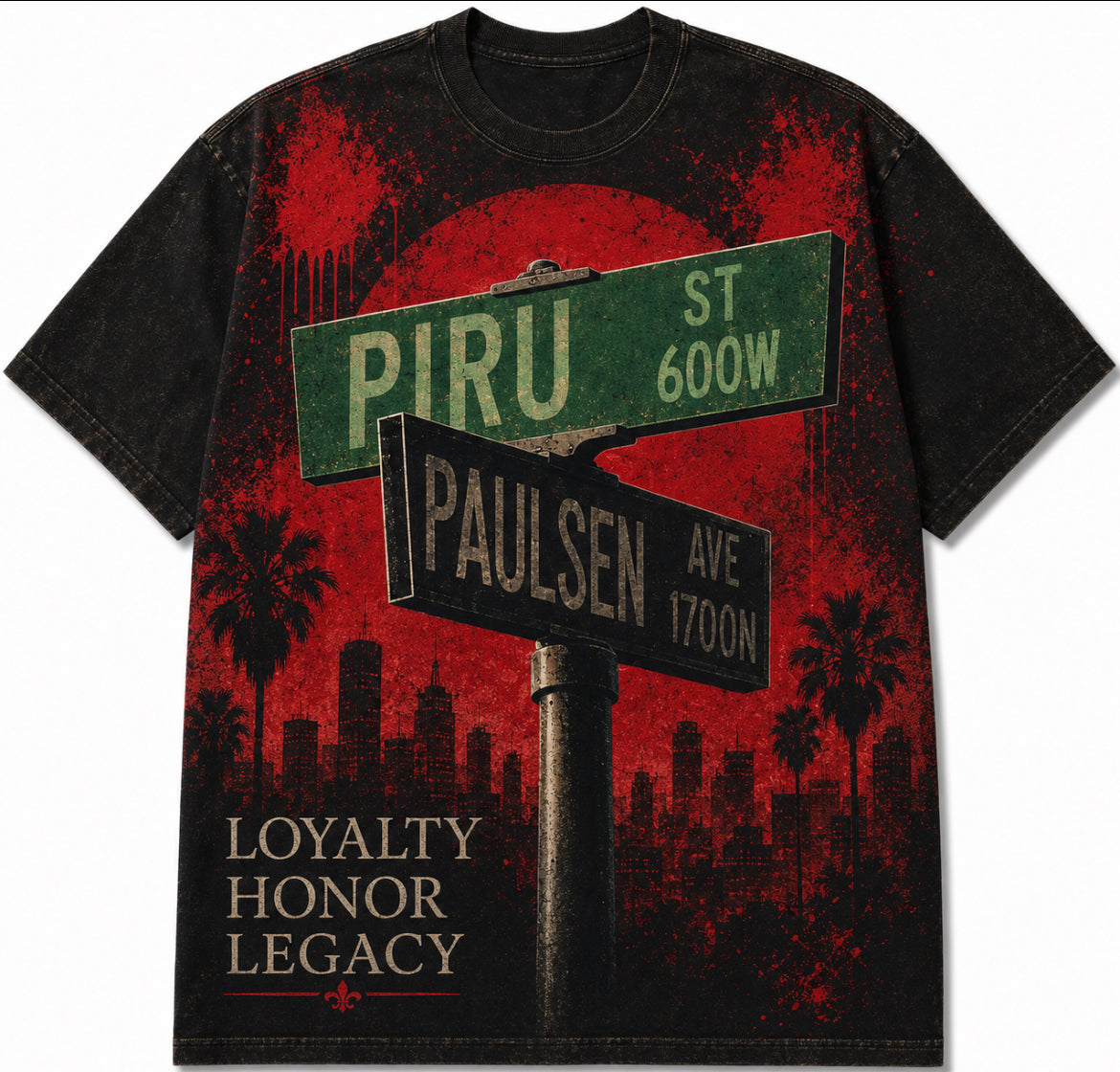 Premium Urban Streetwear Graphic Tee