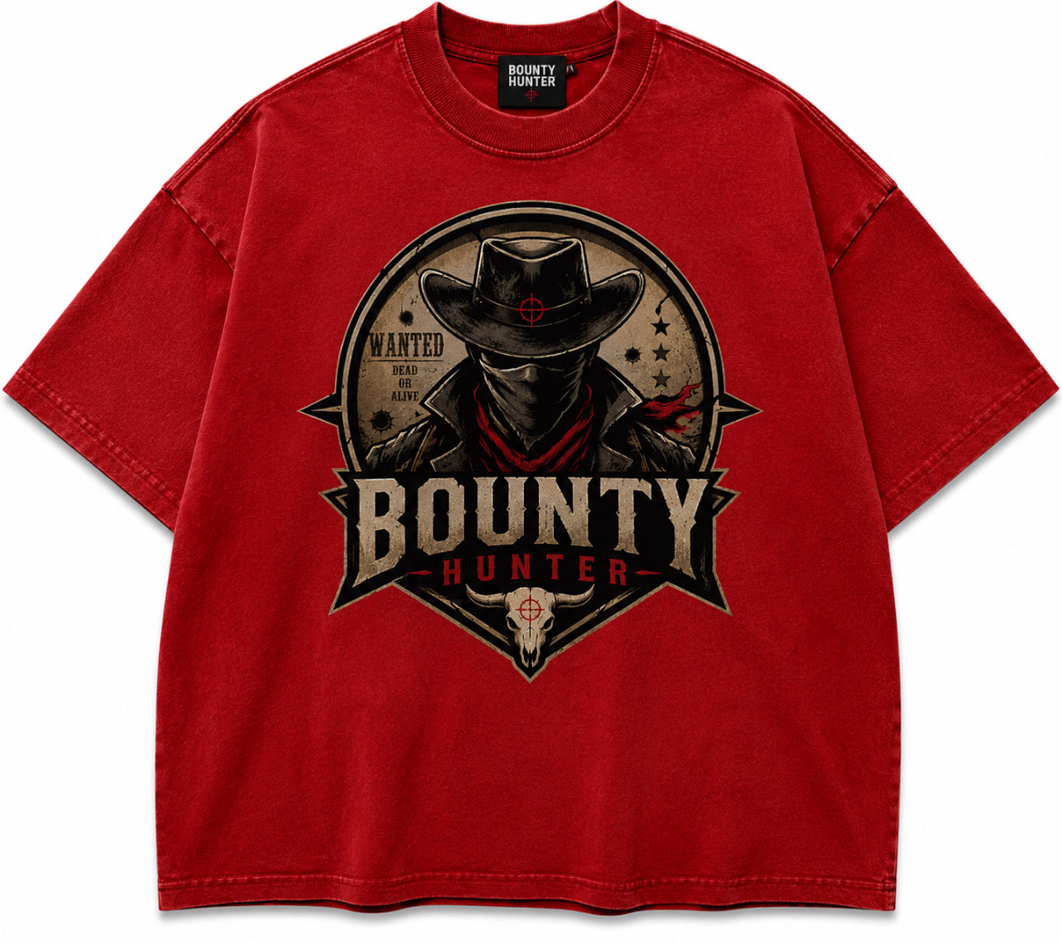 Bounty Hunter Heavyweight T-Shirt