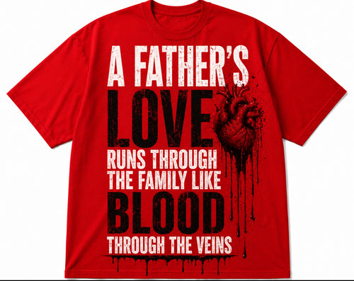 A Father’s Love Runs Through the Family Like Blood Through the Veins.