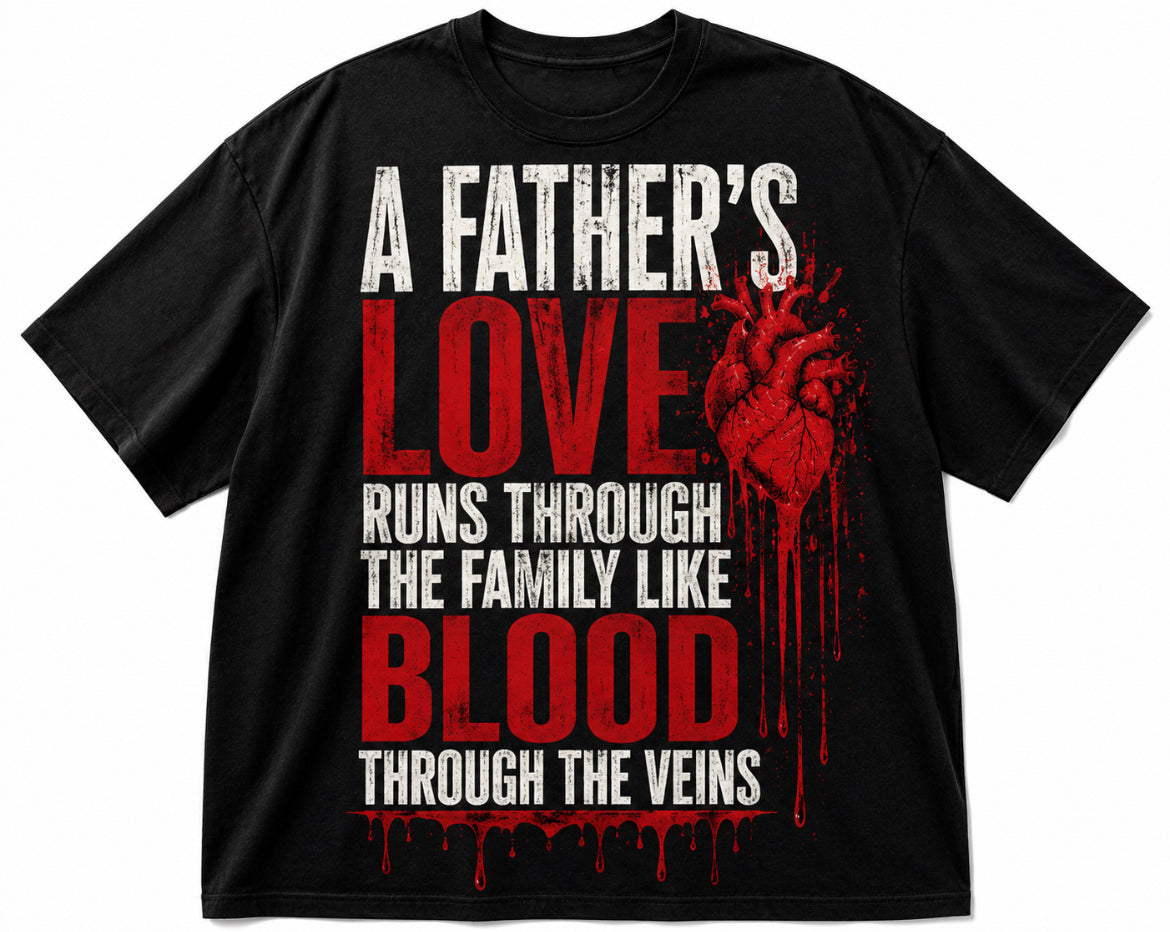A Father’s Love Runs Through the Family Like Blood Through the Veins.