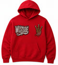 Westside Red Premium Streetwear Hoodie